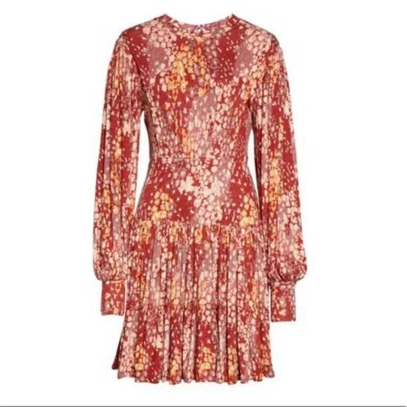 FREE PEOPLE Heartbeats mini dress - Picture 6 of 9